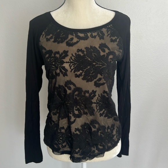 Forever 21 lace top - Picture 1 of 3